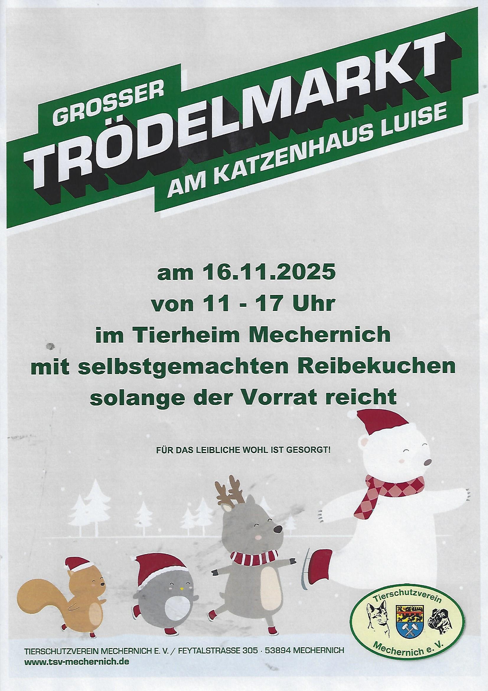 16.11.25Reibekuchen.Trodelmarkt
