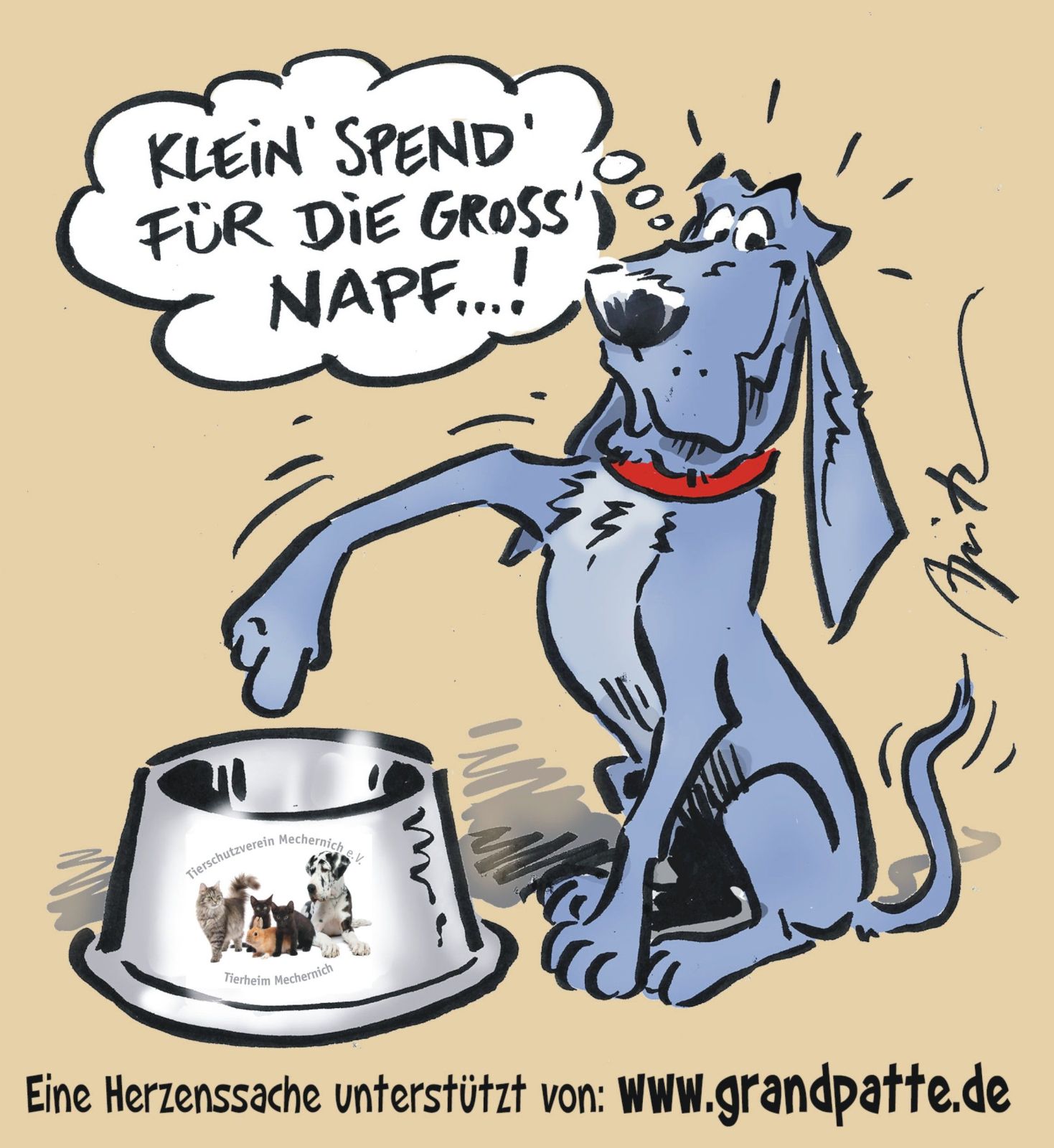 Napf Mechernich.Logo.Hund