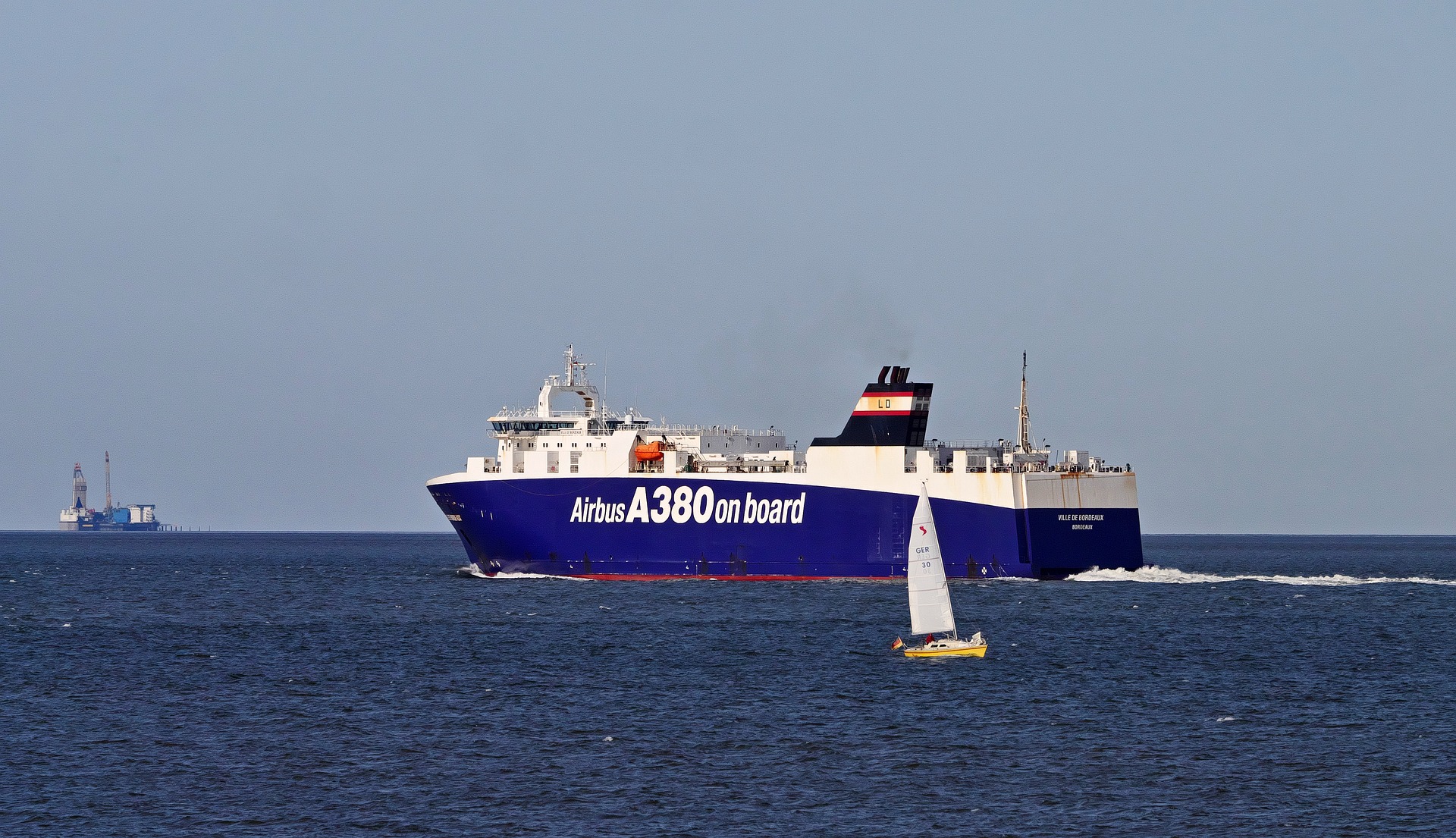 Frachtschiff 