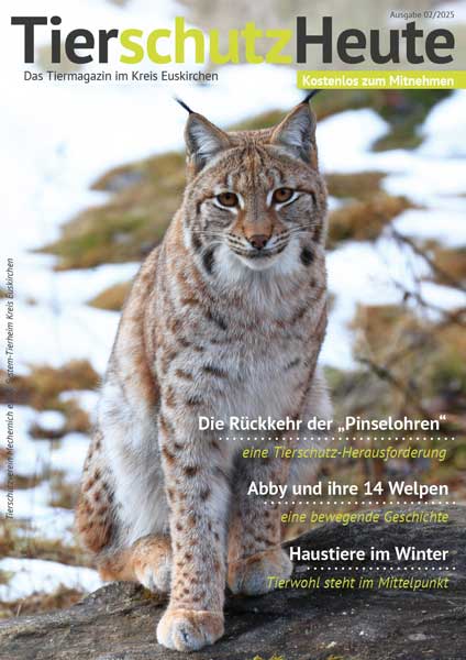 Zeitung Tierschutz heute 01-2025